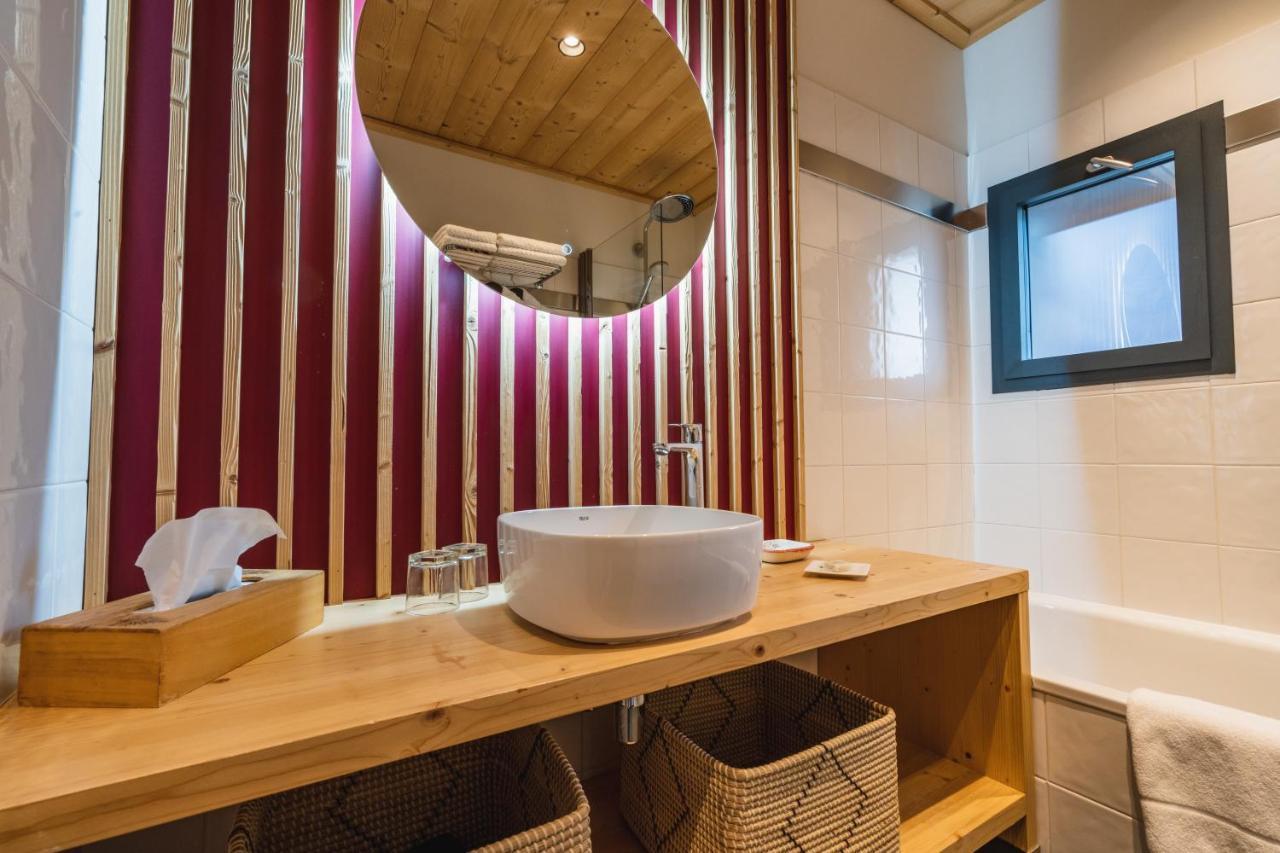 Chalet-hotel La Marmotte, La Tapiaz & Spa, The Originals Relais Les Gets