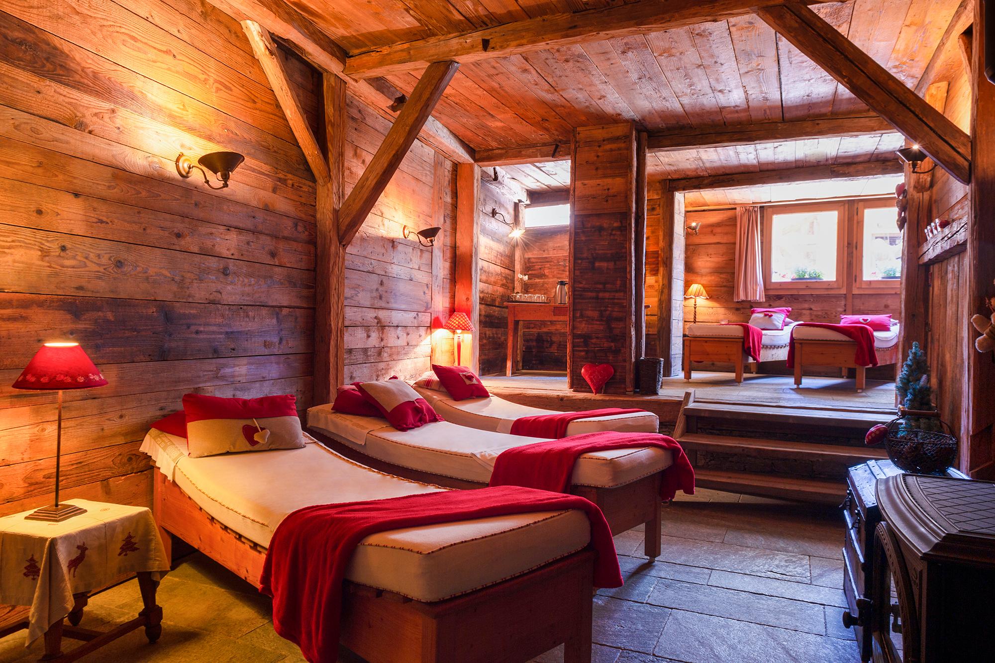 Chalet-hôtel La Marmotte, La Tapiaz&spa, The Originals Relais Hotel 4*