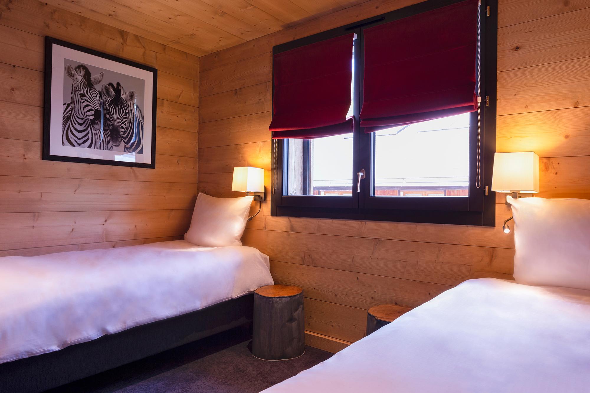 Hotel Chalet-hôtel La Marmotte, La Tapiaz&spa, The Originals Relais
