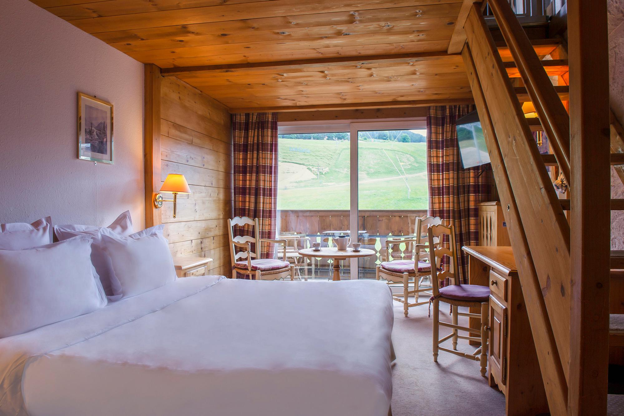 Chalet-hôtel La Marmotte, La Tapiaz&spa, The Originals Relais Hotel Les Gets