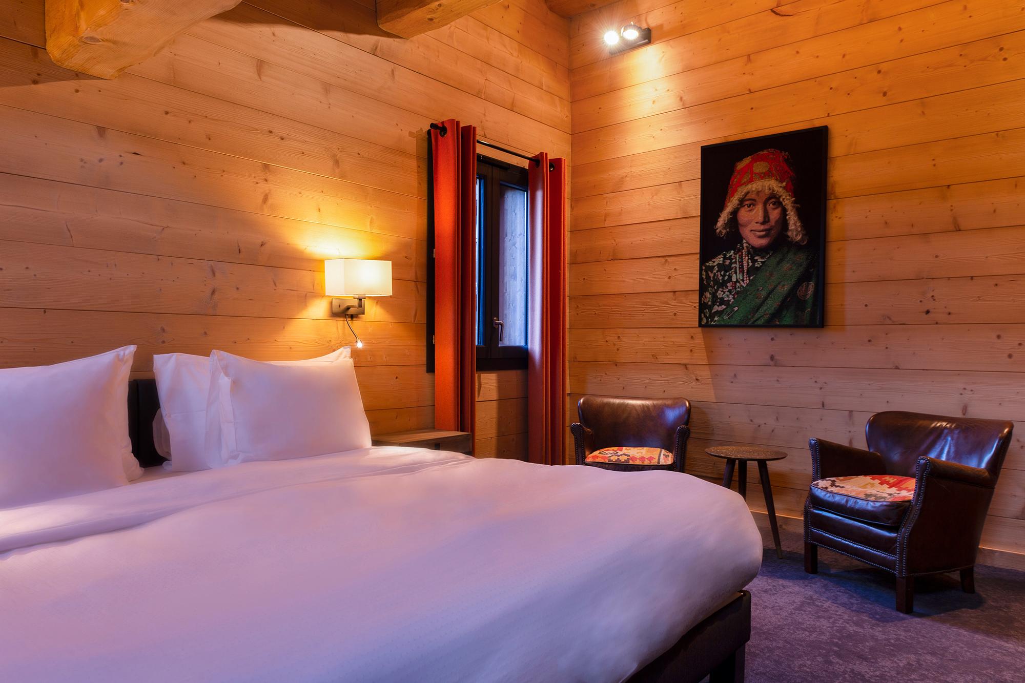 Hotel Chalet-hôtel La Marmotte, La Tapiaz&spa, The Originals Relais 4*