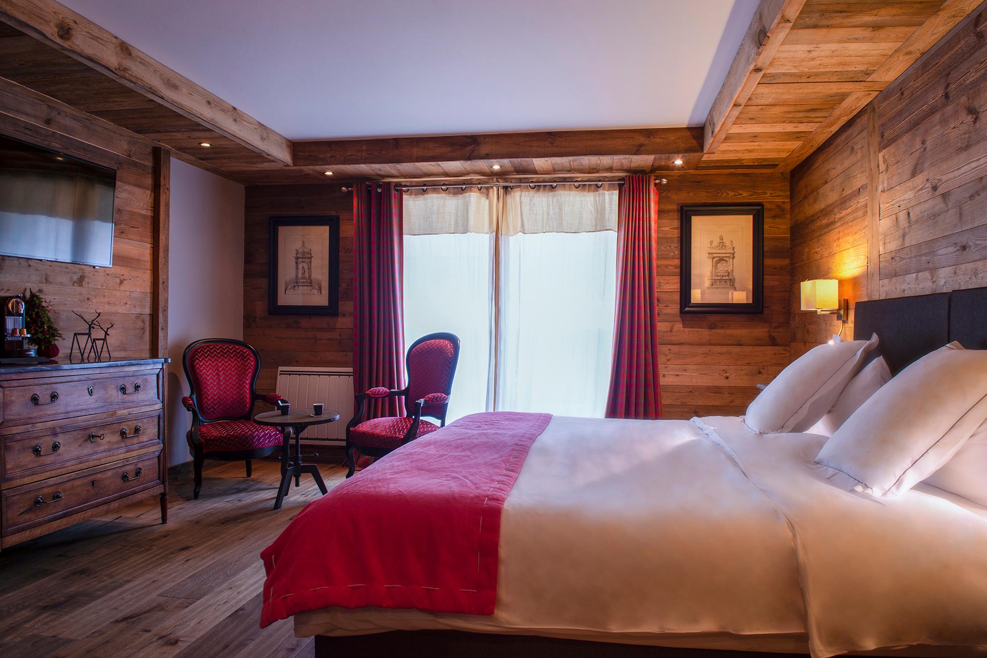 Chalet-hôtel La Marmotte, La Tapiaz&spa, The Originals Relais Hotel Les Gets