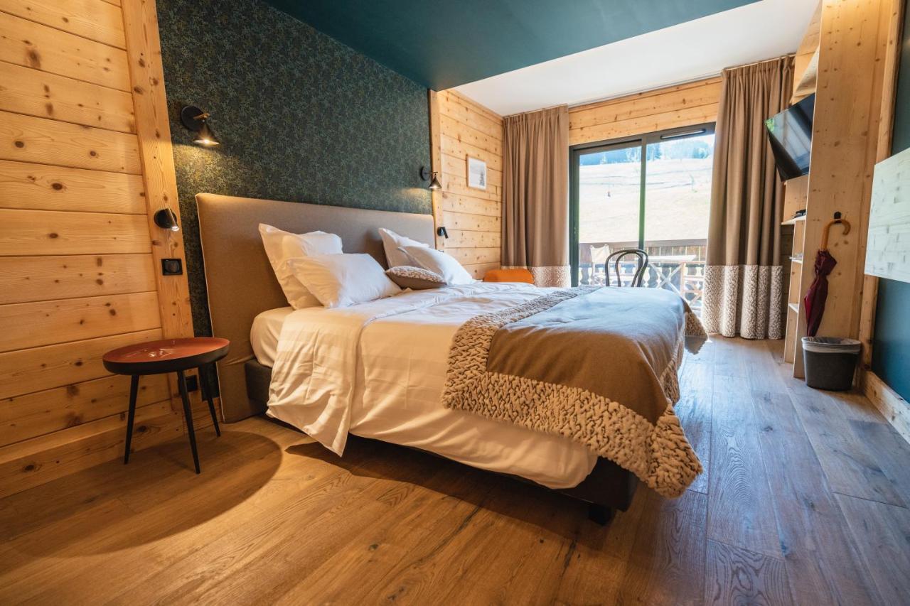 Hotel Chalet-hôtel La Marmotte, La Tapiaz&spa, The Originals Relais Les Gets