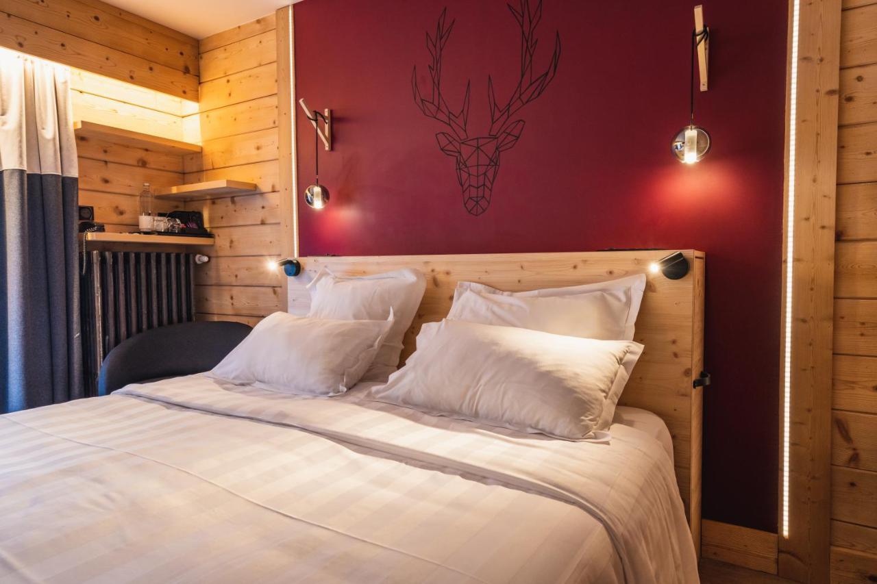 Hotel Chalet-hôtel La Marmotte, La Tapiaz&spa, The Originals Relais Les Gets