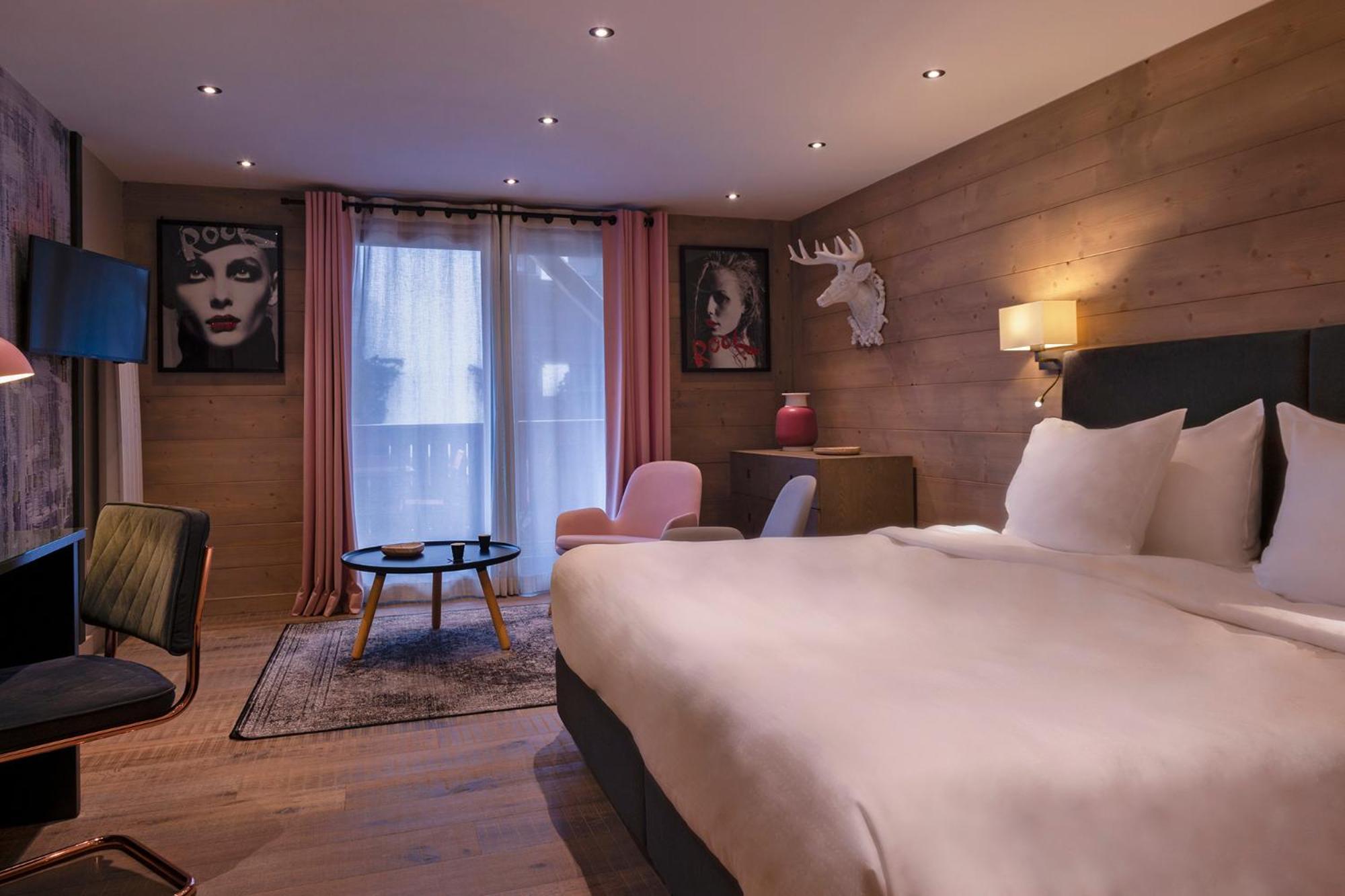Hotel Chalet-hotel La Marmotte, La Tapiaz & Spa, The Originals Relais