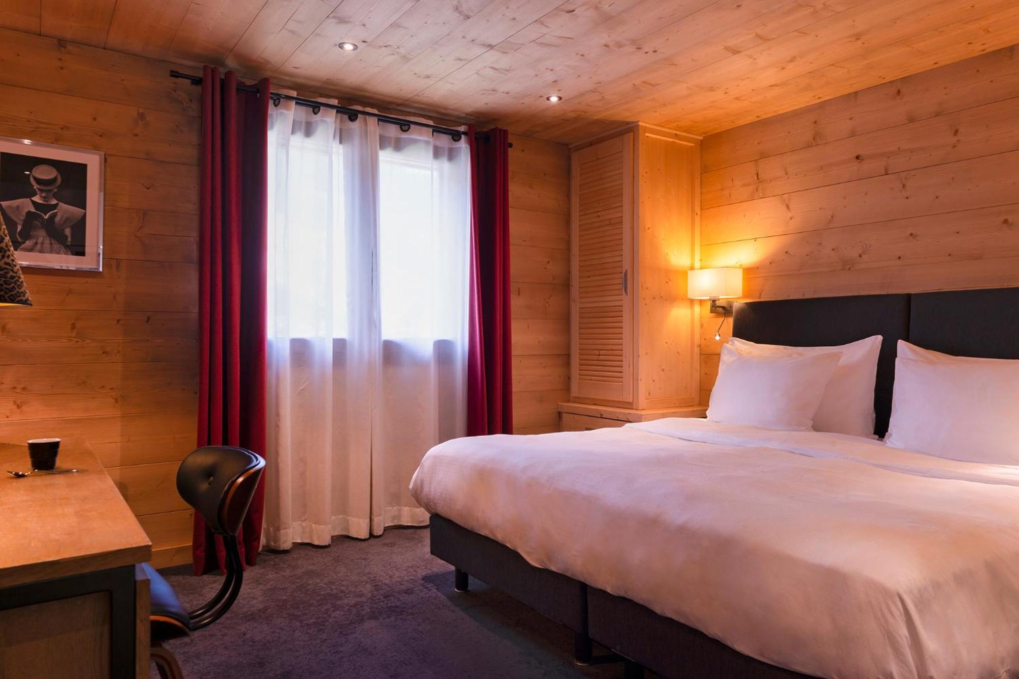 Chalet-hôtel La Marmotte, La Tapiaz&spa, The Originals Relais 4* Les Gets