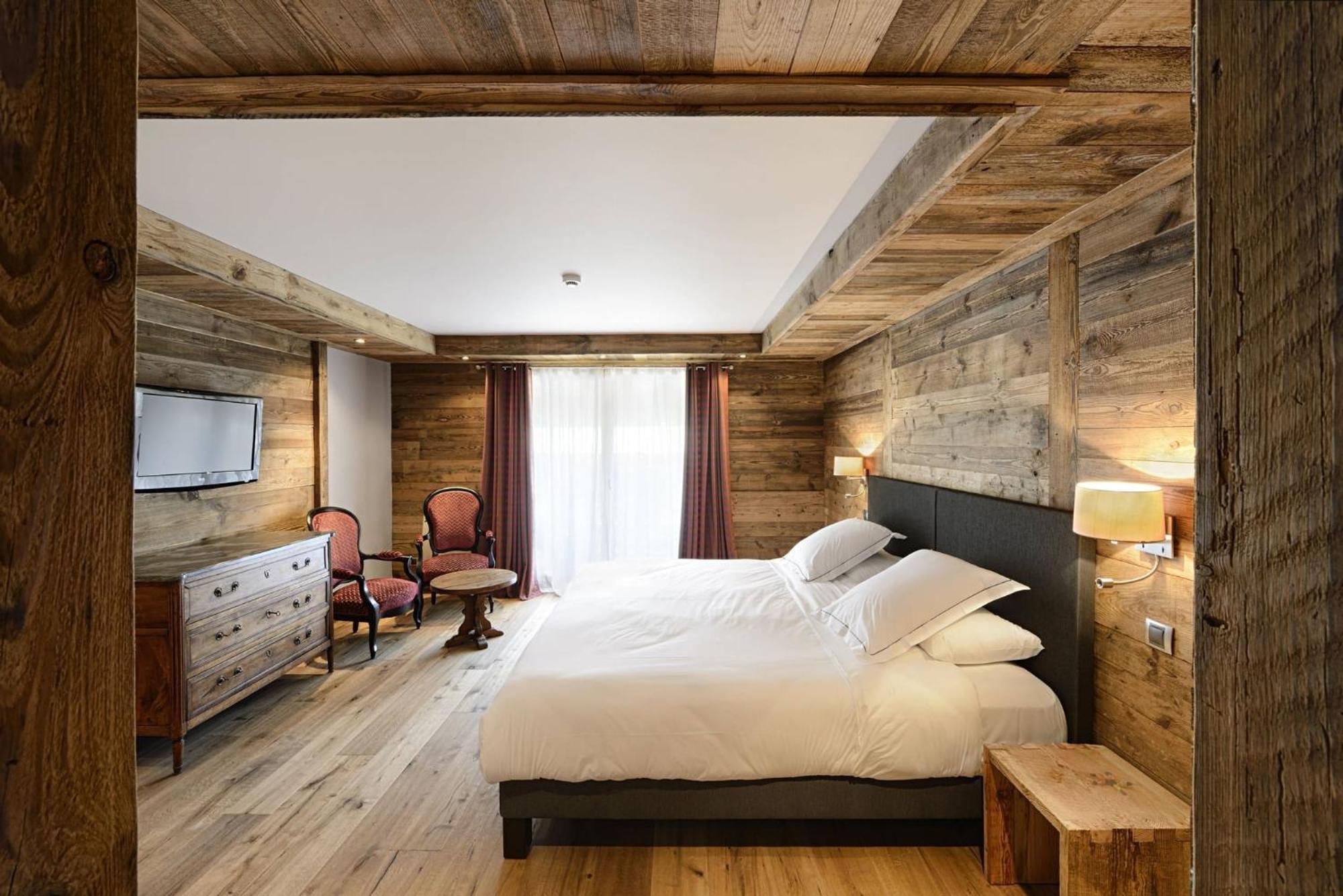 Chalet-hôtel La Marmotte, La Tapiaz&spa, The Originals Relais Hotel Les Gets