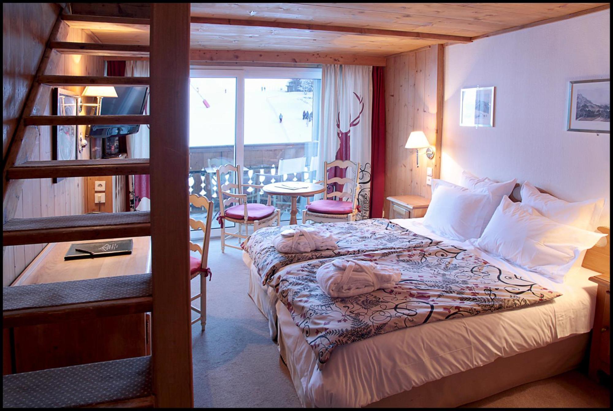 Chalet-hôtel La Marmotte, La Tapiaz&spa, The Originals Relais Hotel