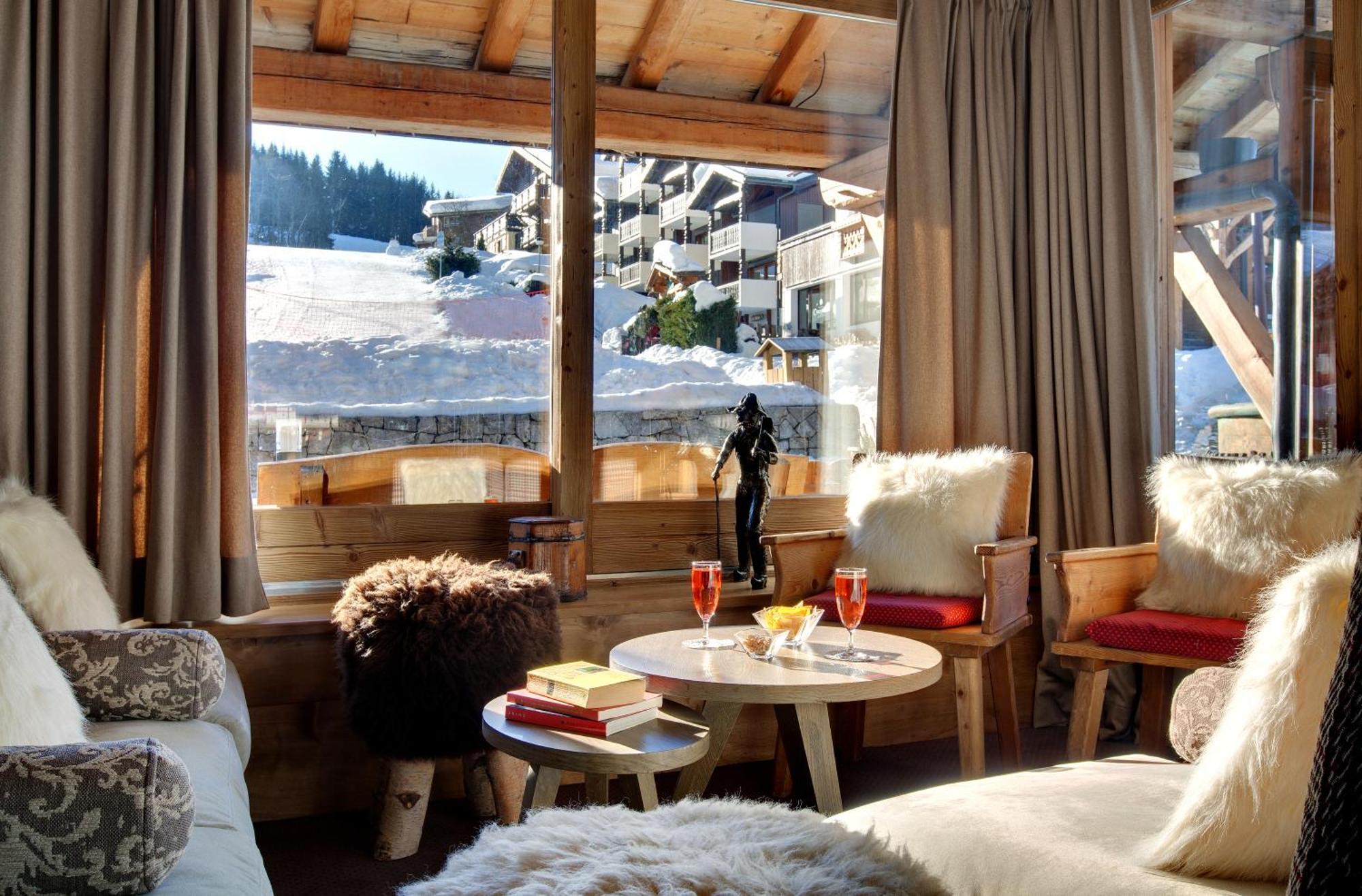 Hotel Chalet-hôtel La Marmotte, La Tapiaz&spa, The Originals Relais Les Gets