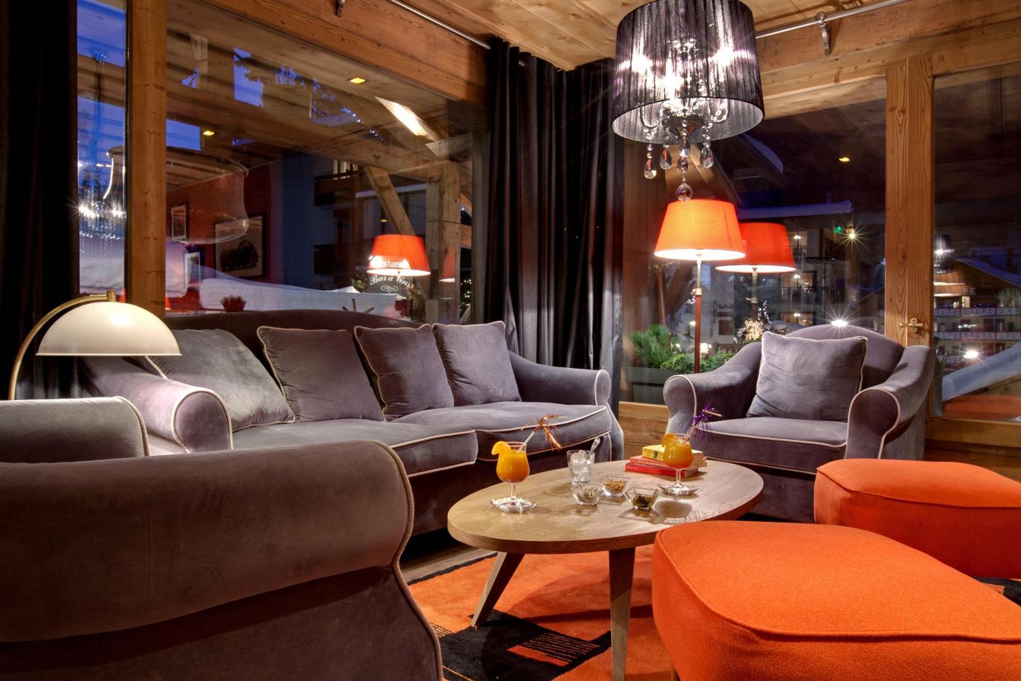 Chalet-hôtel La Marmotte, La Tapiaz&spa, The Originals Relais 4*