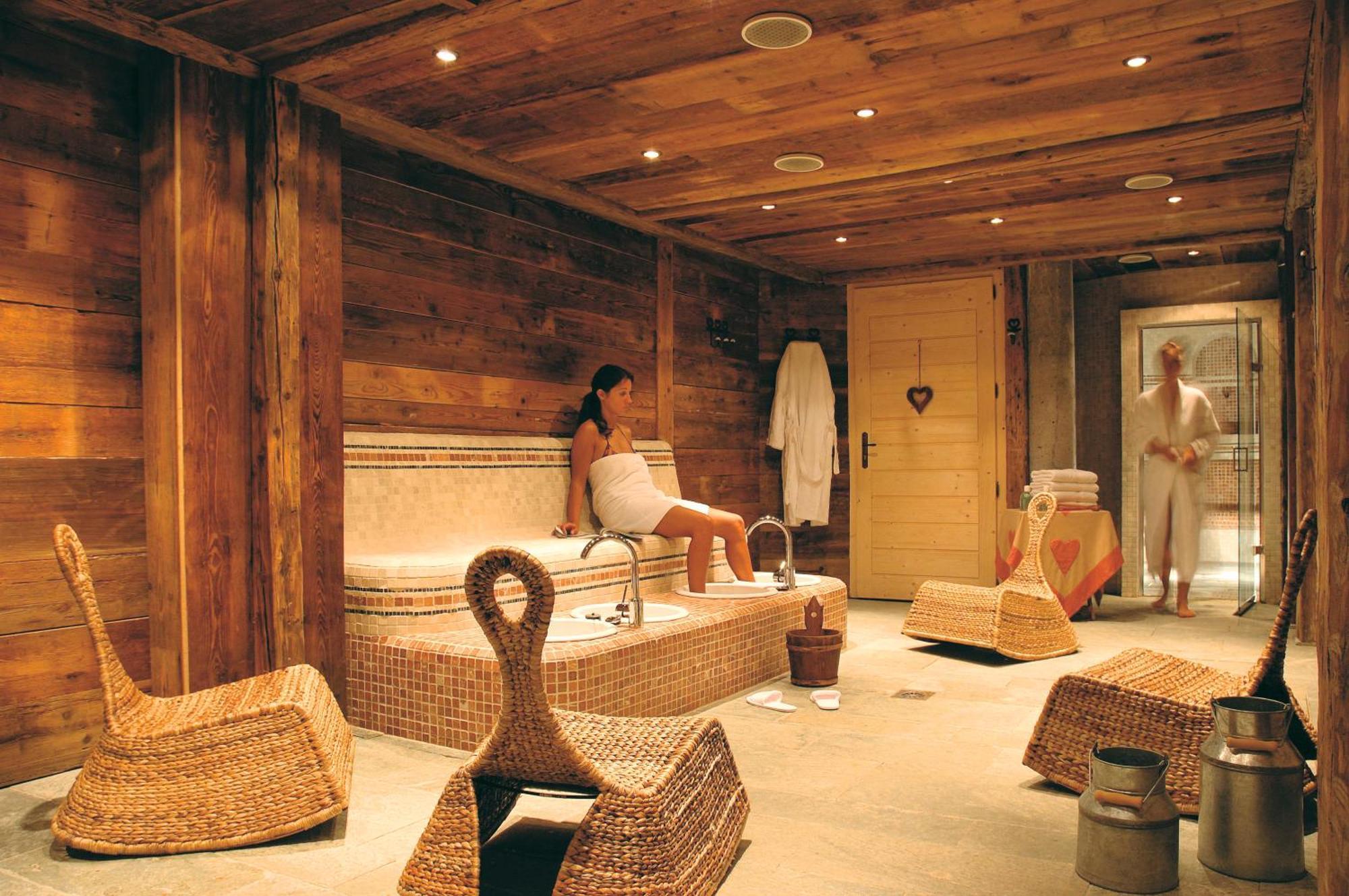 Chalet-hôtel La Marmotte, La Tapiaz&spa, The Originals Relais Les Gets