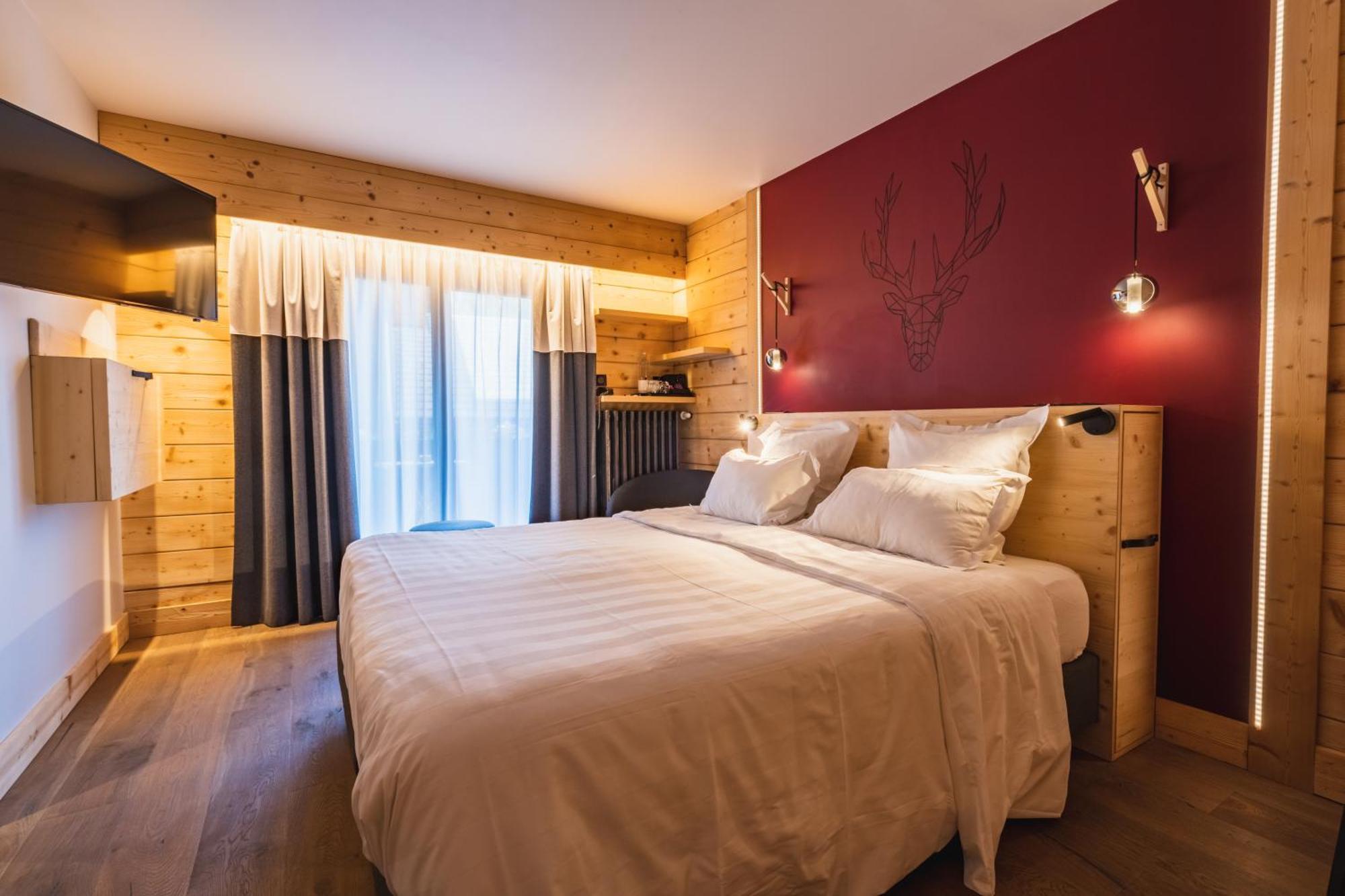 Chalet-hôtel La Marmotte, La Tapiaz&spa, The Originals Relais Hotel 4*