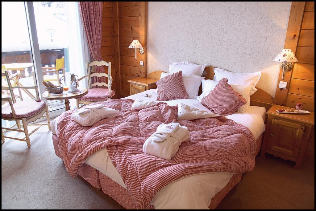 Chalet-hôtel La Marmotte, La Tapiaz&spa, The Originals Relais