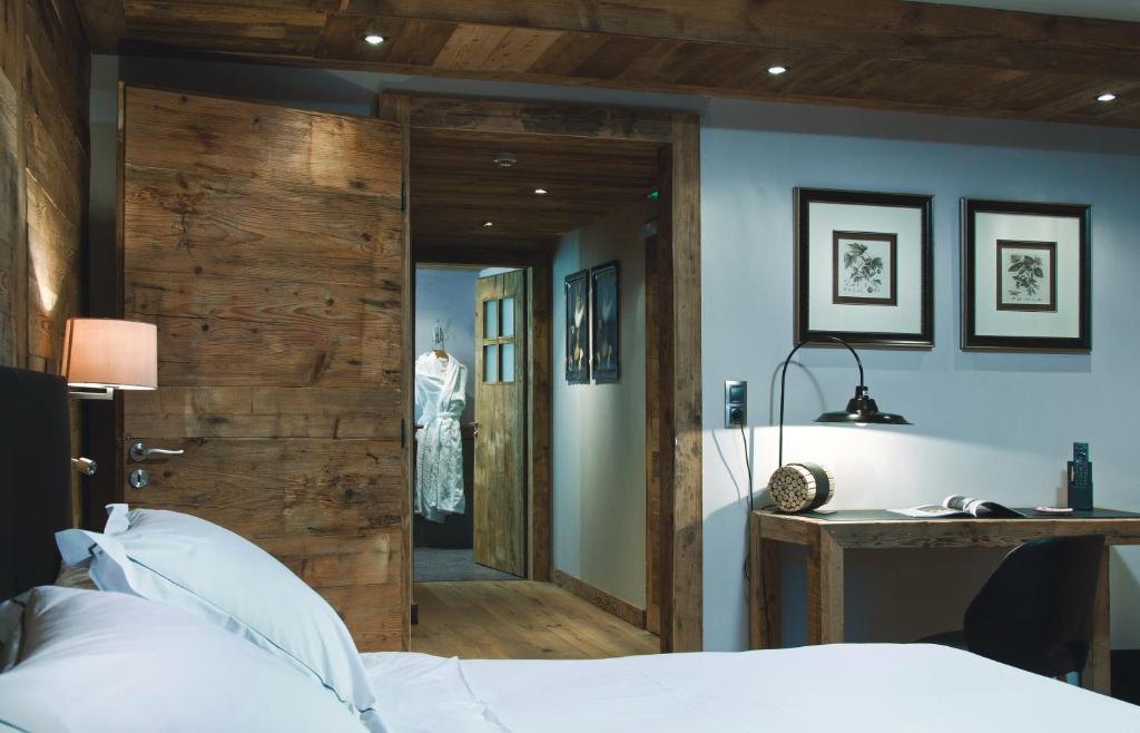 Hotel Chalet-hôtel La Marmotte, La Tapiaz&spa, The Originals Relais Les Gets