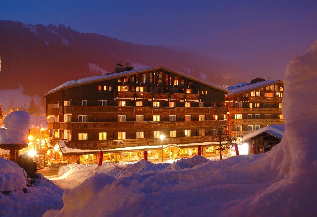 Hotel Chalet-hôtel La Marmotte, La Tapiaz&spa, The Originals Relais 4*