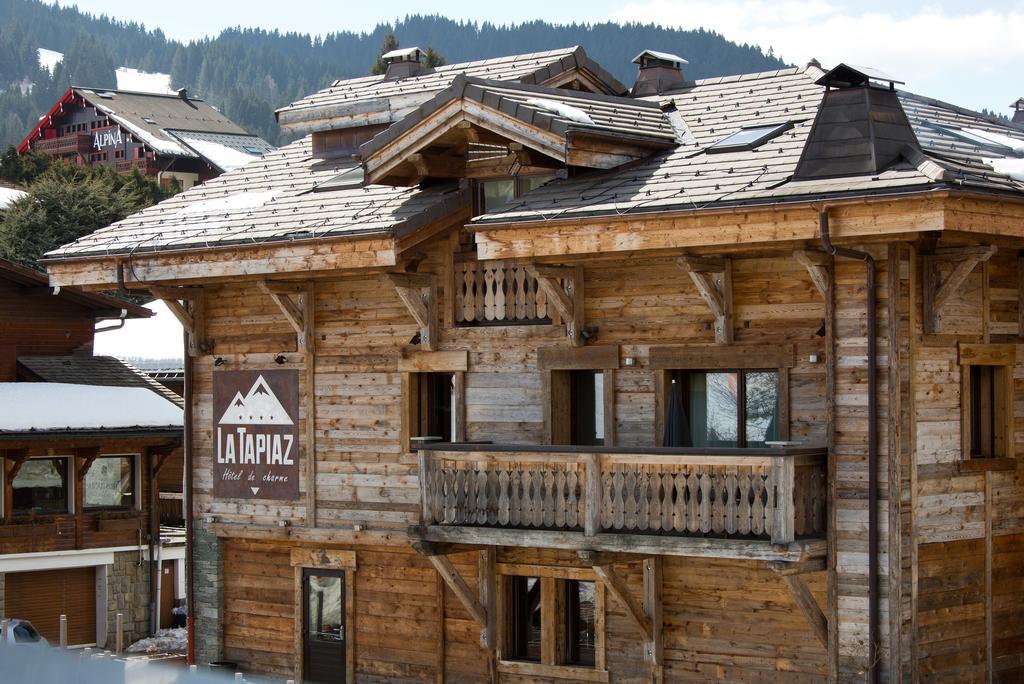 Chalet-hôtel La Marmotte, La Tapiaz&spa, The Originals Relais 4* Les Gets