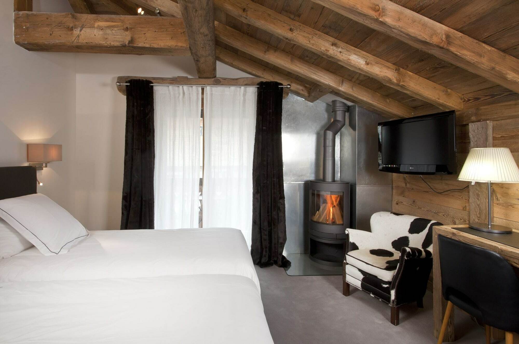 Chalet-hôtel La Marmotte, La Tapiaz&spa, The Originals Relais Hotel 4*
